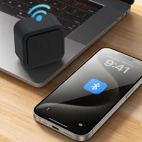 Casti Yesido Wireless Speaker (YSW35), Mini Design, Portable, Bluetooth V5.3, 400mAh, Negru