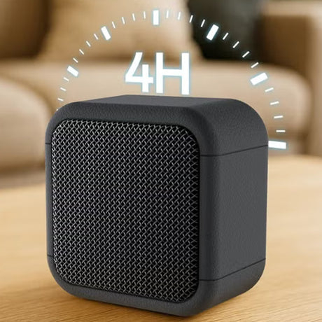 Casti Yesido Wireless Speaker (YSW35), Mini Design, Portable, Bluetooth V5.3, 400mAh, Negru