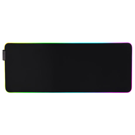 Tastatura/Mouse Proove Mouse Pad Offland (MPOF00022401), for Gaming, USB to USB-C, RGB-backlit, Slim, Flexible, 800x300x4mm, 1.8m, Negru