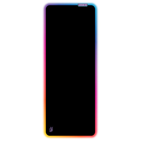 Tastatura/Mouse Proove Mouse Pad Offland (MPOF00022401), for Gaming, USB to USB-C, RGB-backlit, Slim, Flexible, 800x300x4mm, 1.8m, Negru