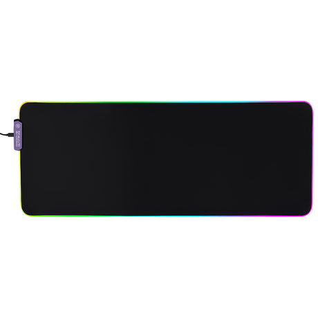 Tastatura/Mouse Proove Mouse Pad Offland (MPOF00022401), for Gaming, USB to USB-C, RGB-backlit, Slim, Flexible, 800x300x4mm, 1.8m, Negru