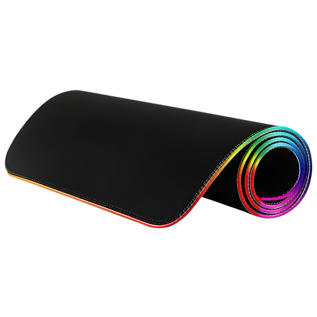 Tastatura/Mouse Proove Mouse Pad Offland (MPOF00022401), for Gaming, USB to USB-C, RGB-backlit, Slim, Flexible, 800x300x4mm, 1.8m, Negru