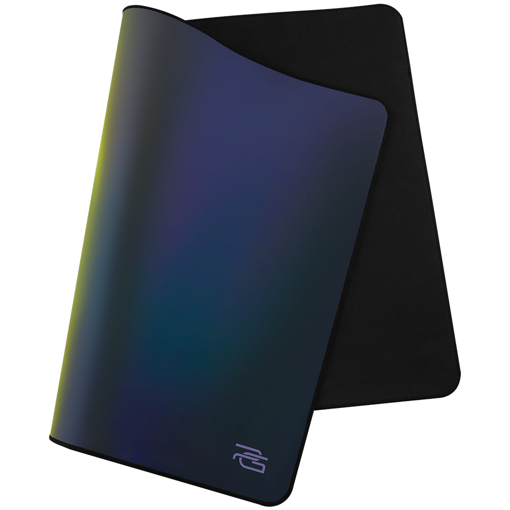 Tastatura/Mouse Proove Mouse Pad Radiance (MPRD00300014), for Gaming, Glowing Effect, Natural Rubber Base, Polyester, 600x400x3mm, Aurora