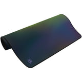 Tastatura/Mouse Proove Mouse Pad Radiance (MPRD00300014), for Gaming, Glowing Effect, Natural Rubber Base, Polyester, 600x400x3mm, Aurora