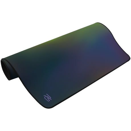Tastatura/Mouse Proove Mouse Pad Radiance (MPRD00300014), for Gaming, Glowing Effect, Natural Rubber Base, Polyester, 600x400x3mm, Aurora