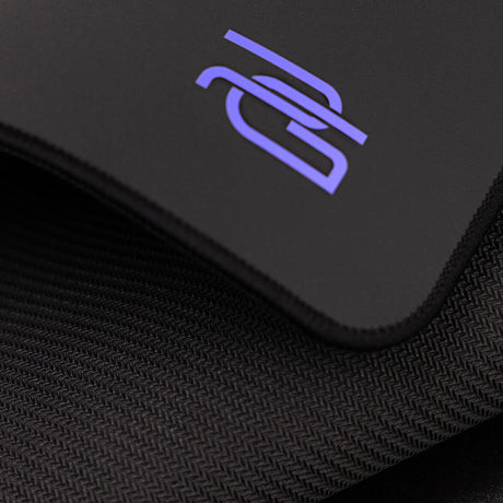 Tastatura/Mouse Proove Mouse Pad Radiance (MPRD00300001), for Gaming, Natural Rubber Base, Polyester, 600x400x3mm, Negru