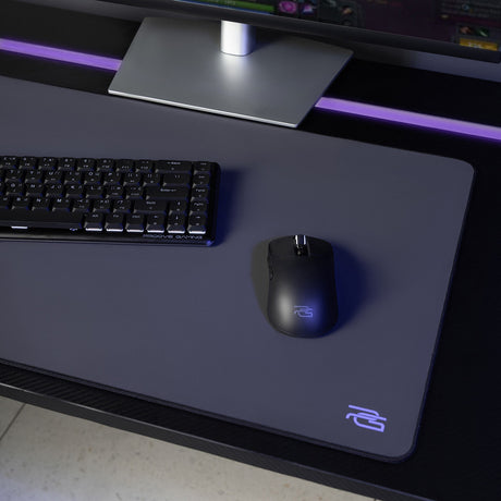Tastatura/Mouse Proove Mouse Pad Radiance (MPRD00300014), for Gaming, Glowing Effect, Natural Rubber Base, Polyester, 600x400x3mm, Aurora