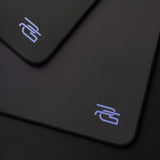 Tastatura/Mouse Proove Mouse Pad Radiance (MPRD00300014), for Gaming, Glowing Effect, Natural Rubber Base, Polyester, 600x400x3mm, Aurora