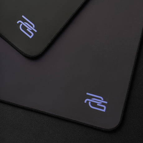 Tastatura/Mouse Proove Mouse Pad Radiance (MPRD00300014), for Gaming, Glowing Effect, Natural Rubber Base, Polyester, 600x400x3mm, Aurora