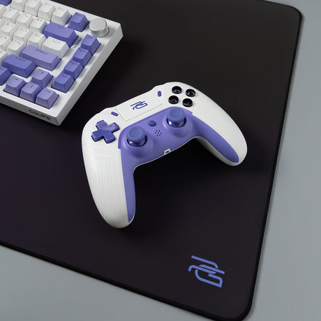 Tastatura/Mouse Proove Mouse Pad Radiance (MPRD00200001), for Gaming, Natural Rubber Base, Polyester, 450х400х3mm, Negru