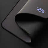 Tastatura/Mouse Proove Mouse Pad Radiance (MPRD00200001), for Gaming, Natural Rubber Base, Polyester, 450х400х3mm, Negru