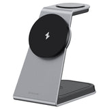 Incarcator Proove Wireless Charging Station Omni Power (WSOP15020003), MagSafe, 3in1, for iPhone, AirPods, Apple Watch, 15W, Gri