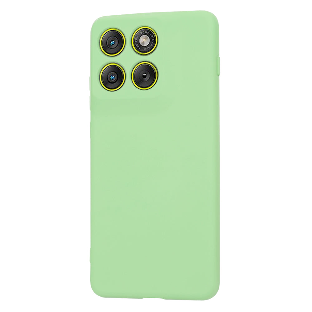 Husa de protectie Techsuit SoftFlex compatibil cu Motorola Edge 70, Verde Menta