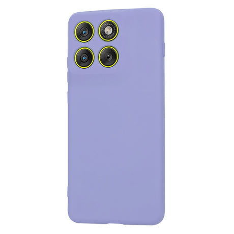 Husa de protectie Techsuit SoftFlex compatibil cu Motorola Edge 70, Mov Deschis