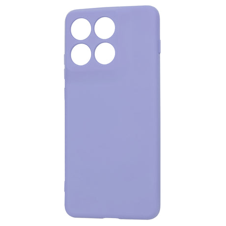 Husa de protectie Techsuit SoftFlex compatibil cu Motorola Edge 70, Mov Deschis