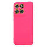 Husa de protectie Techsuit SoftFlex compatibil cu Motorola Edge 70, Roz Intens