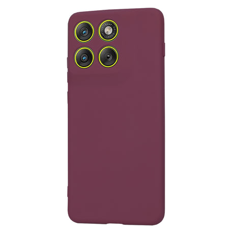 Husa de protectie Techsuit SoftFlex compatibil cu Motorola Edge 70, Plum Red