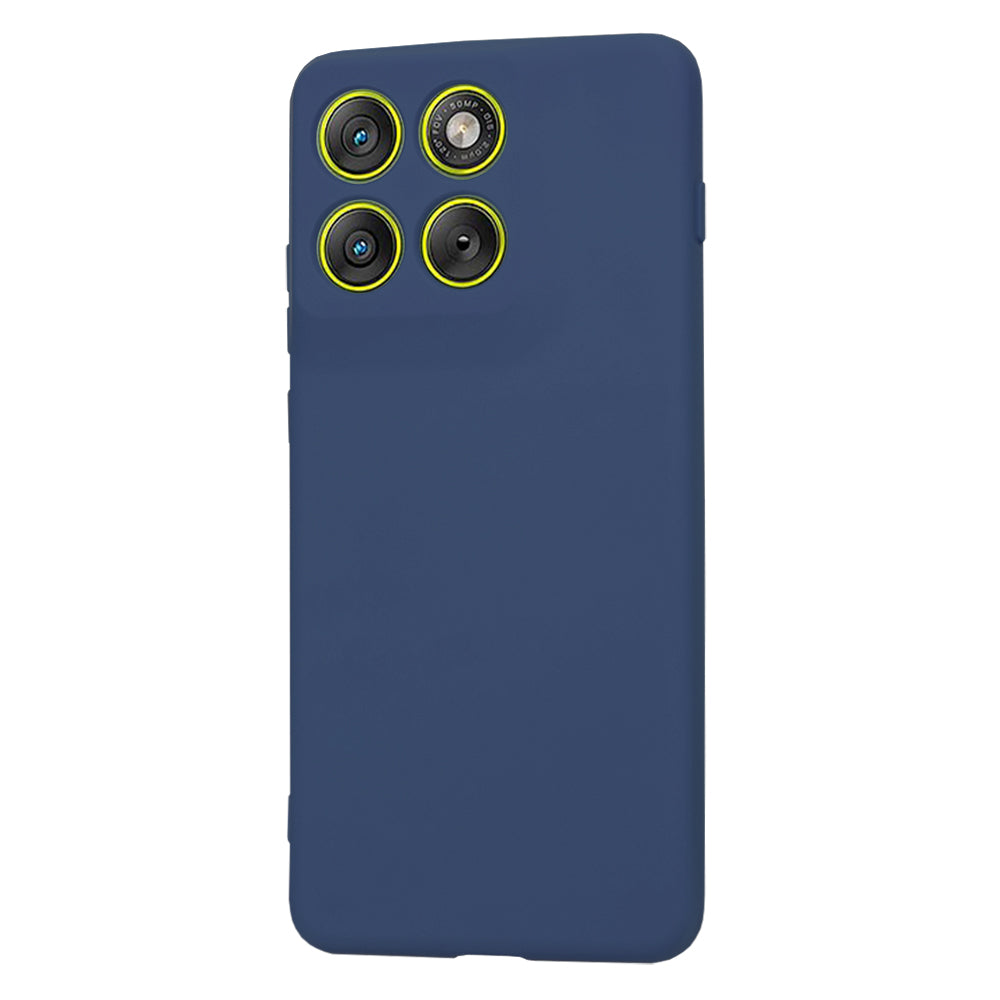 Husa de protectie Techsuit SoftFlex compatibil cu Motorola Edge 70, Bleumarin