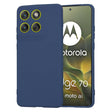 Husa de protectie Techsuit SoftFlex compatibil cu Motorola Edge 70, Bleumarin