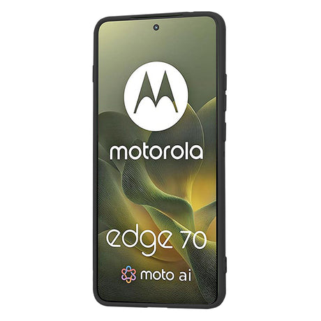 Husa de protectie Techsuit SoftFlex compatibil cu Motorola Edge 70, Negru
