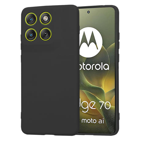 Husa de protectie Techsuit SoftFlex compatibil cu Motorola Edge 70, Negru