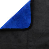 Gadget Proove Car Washing Towel Carshine (set de 2) (AACR30000003), High-Quality Microfiber, for Detailing, 30x30cm, Albastru