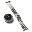 Accesoriu smartwatch Ringke Metal One Air compatibil cu Samsung Galaxy Watch8 40mm/Watch8 44mm/Watch8 Classic, Argintiu