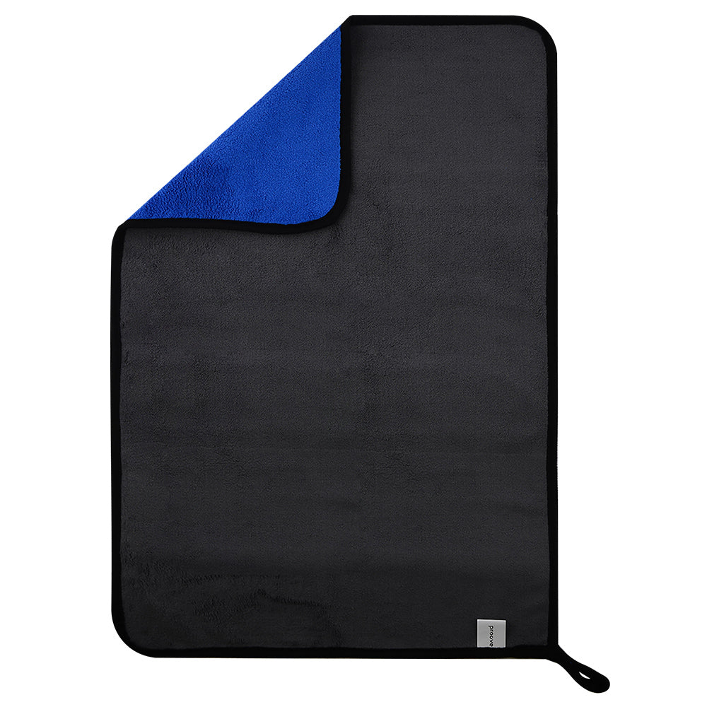 Gadget Proove Car Washing Towel Carshine (AACR40000003), High-Quality Microfiber, for Detailing, 40x60cm, Albastru