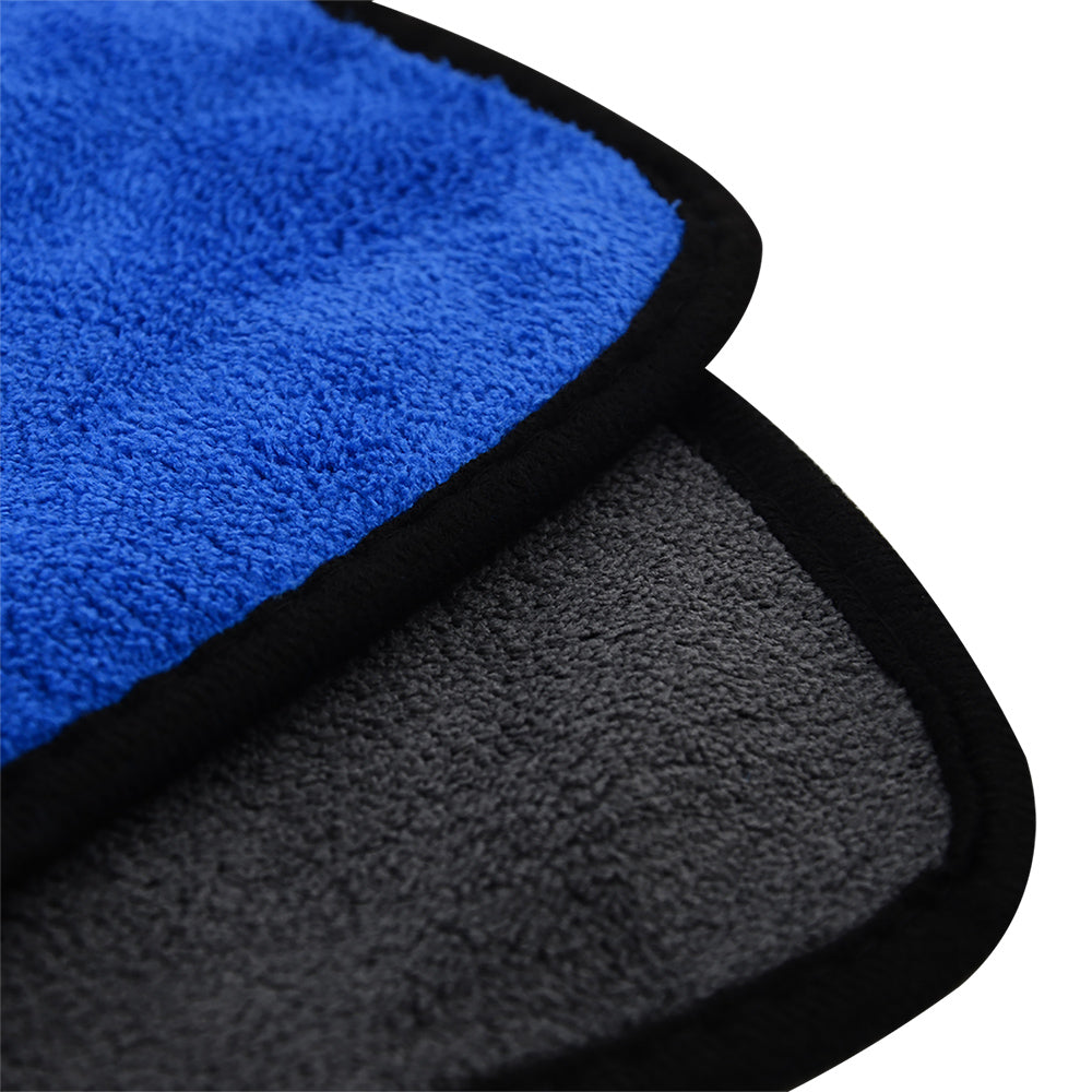 Gadget Proove Car Washing Towel Carshine (AACR40000003), High-Quality Microfiber, for Detailing, 40x60cm, Albastru
