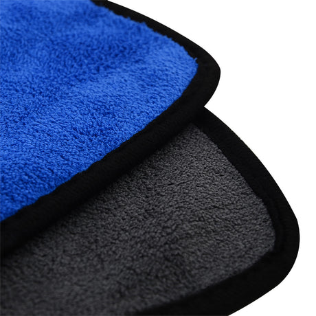 Gadget Proove Car Washing Towel Carshine (AACR40000003), High-Quality Microfiber, for Detailing, 40x60cm, Albastru