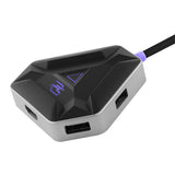 Hub/Dock Proove Docking Station Gaming Spectre 5in1 (HBPG10221205), Type-C to 2x USB 3.0, Type-C, HDMI, PD100W, Gri Inchis