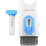 Componenta Proove Multifunctional Cleaning Set Mr. Cleaner (MCS00000802), for Laptop, Phone with Stand, Retractable Brush, Alb