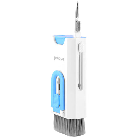 Componenta Proove Multifunctional Cleaning Set Mr. Cleaner (MCS00000802), for Laptop, Phone with Stand, Retractable Brush, Alb