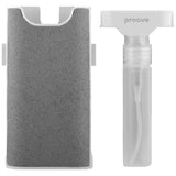 Componenta Proove Multifunctional Cleaning Set Mr. Cleaner (MCS00000502), 5in1 with Screen Microfiber for Laptop, Phone, Gri