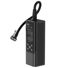 Gadget Proove Car Pump Assistant Pro (PPAP80010901), Portable Compressor, with Digital Display, LED Flashlight, 120W, Negru