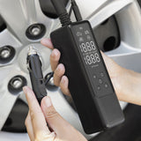 Gadget Proove Car Pump Assistant Mini (PPAM85010901), Portable Compressor, Digital Display, for Cigarette Lighter, 85W, Negru