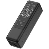 Gadget Proove Car Pump Assistant Mini (PPAM85010901), Portable Compressor, Digital Display, for Cigarette Lighter, 85W, Negru