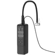 Gadget Proove Car Pump Assistant Mini (PPAM85010901), Portable Compressor, Digital Display, for Cigarette Lighter, 85W, Negru