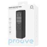 Gadget Proove Car Pump Assistant Mini (PPAM85010901), Portable Compressor, Digital Display, for Cigarette Lighter, 85W, Negru