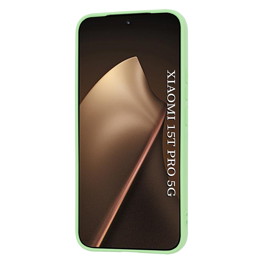 Husa de protectie Techsuit SoftFlex compatibil cu Xiaomi 15T Pro, Verde Menta