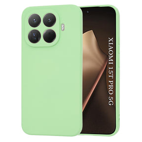 Husa de protectie Techsuit SoftFlex compatibil cu Xiaomi 15T Pro, Verde Menta