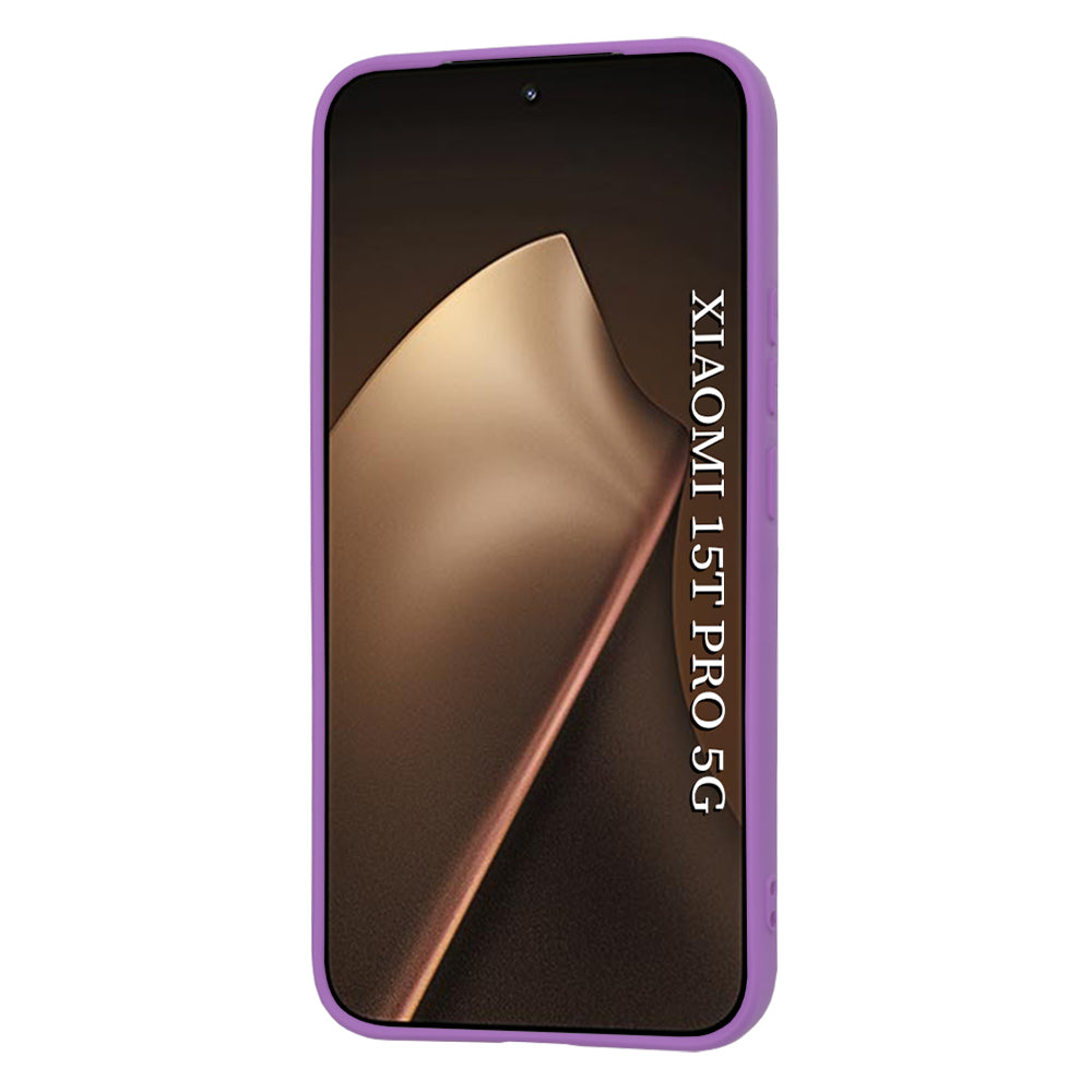 Husa de protectie Techsuit SoftFlex compatibil cu Xiaomi 15T Pro, Mov