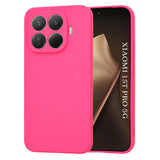 Husa de protectie Techsuit SoftFlex compatibil cu Xiaomi 15T Pro, Roz Intens
