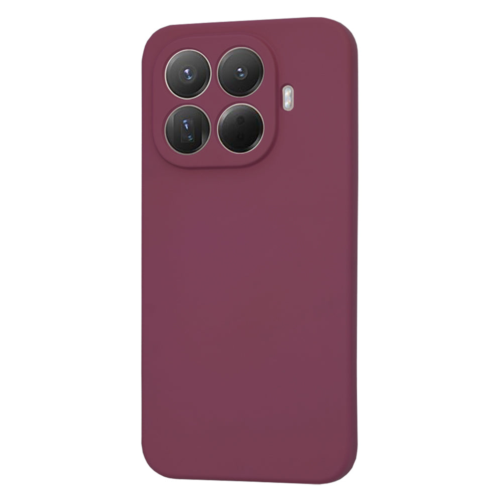 Husa de protectie Techsuit SoftFlex compatibil cu Xiaomi 15T Pro, Plum Red
