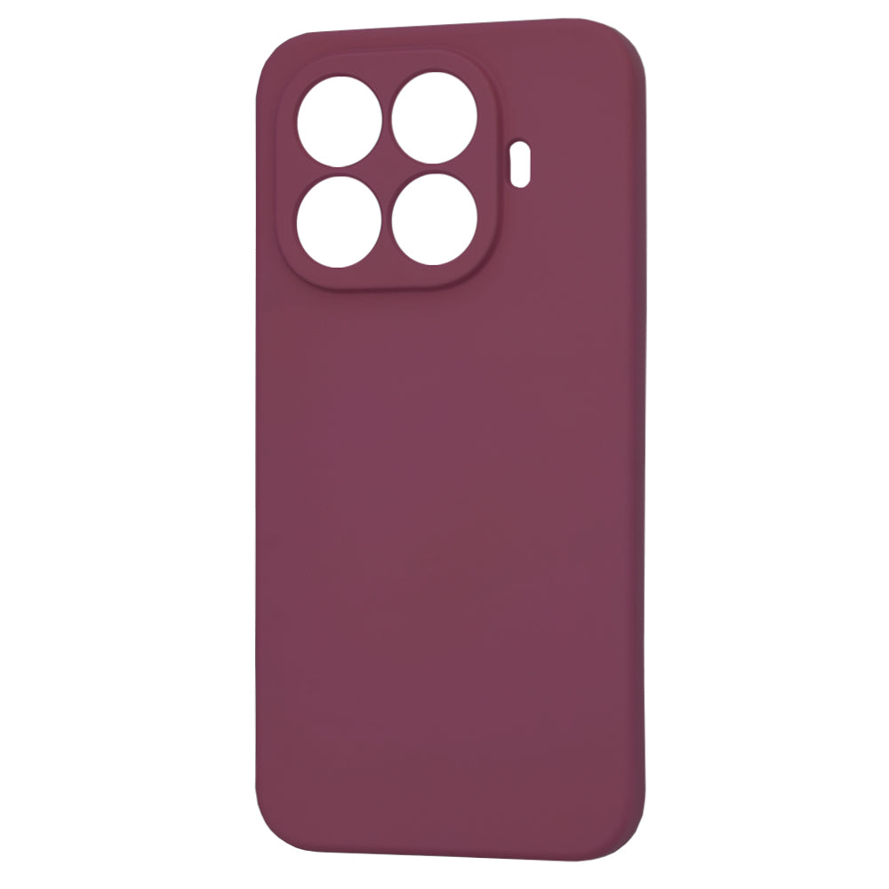 Husa de protectie Techsuit SoftFlex compatibil cu Xiaomi 15T Pro, Plum Red