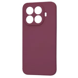Husa de protectie Techsuit SoftFlex compatibil cu Xiaomi 15T Pro, Plum Red