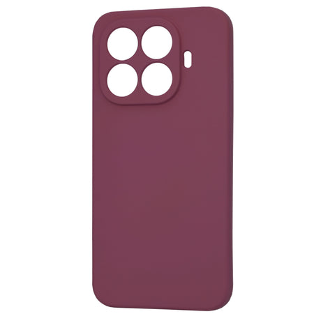 Husa de protectie Techsuit SoftFlex compatibil cu Xiaomi 15T Pro, Plum Red