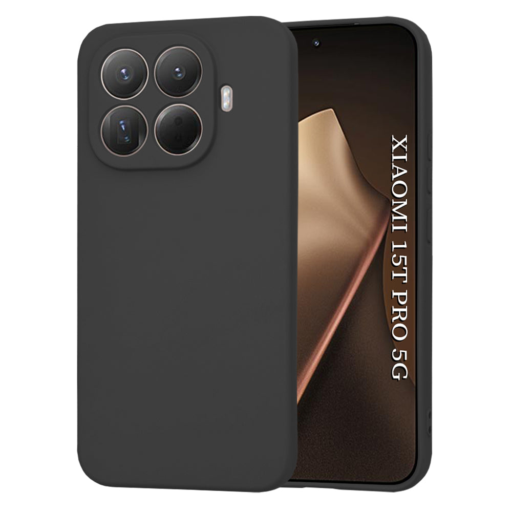 Husa de protectie Techsuit SoftFlex compatibil cu Xiaomi 15T Pro, Negru