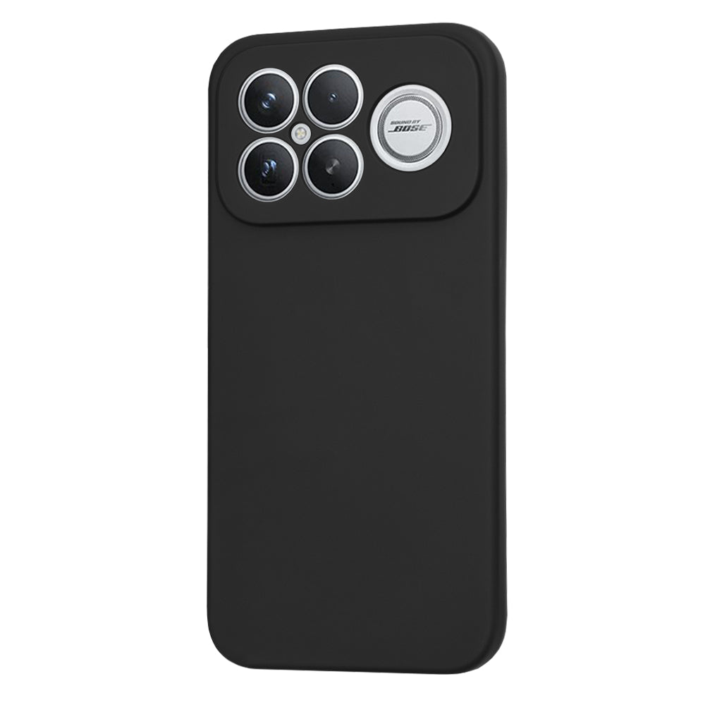 Husa de protectie Techsuit SoftFlex compatibil cu Xiaomi Poco F8 Ultra, Negru