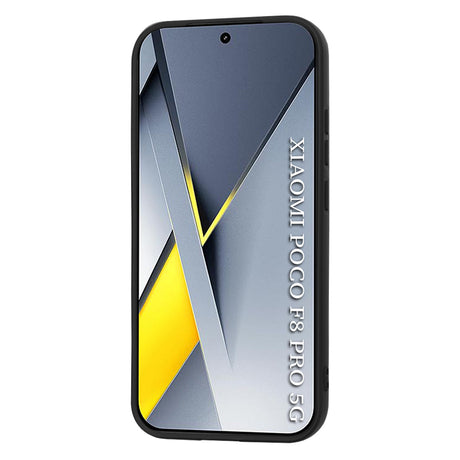 Husa de protectie Techsuit SoftFlex compatibil cu Xiaomi Poco F8 Pro, Negru
